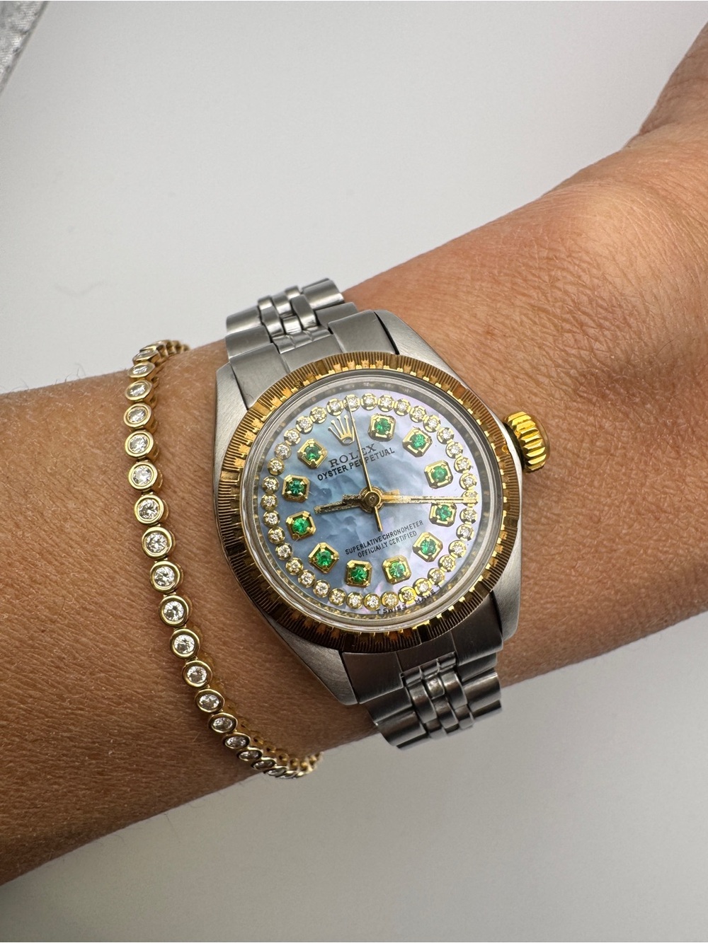 Rolex oyster perpetual 6719 Customized